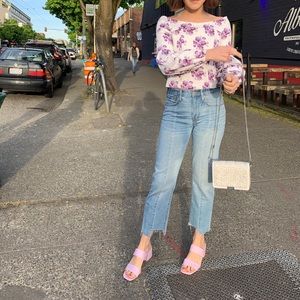 Madewell Cruiser Straight Jeans